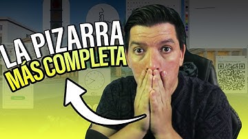 La mejor PIZARRA digital interactiva para dar clases online / Gratis / Classroom Screen