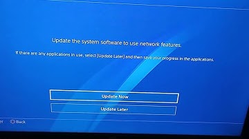 New system software update ps4 version)9.51)