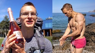 Кекс на пляже и хмельное вино. Evo Trip Крым #9