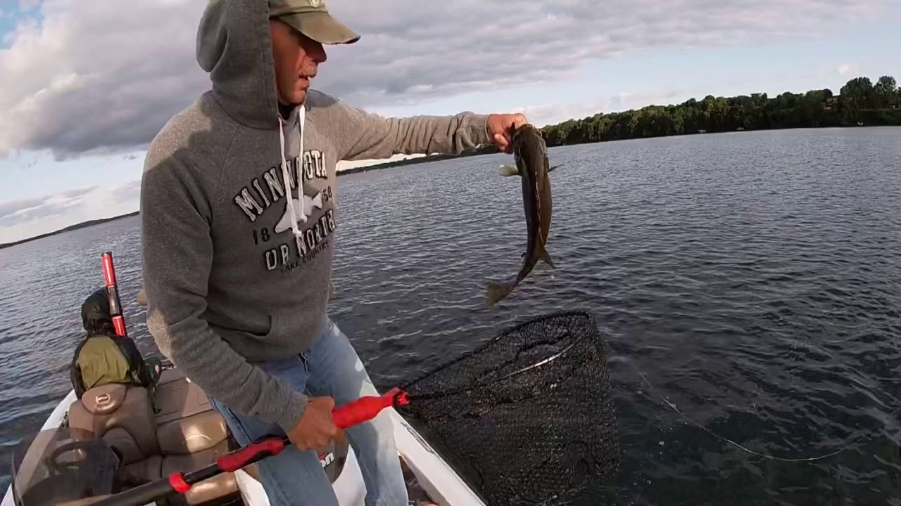 Bass fishing Mille Lacs lake YouTube