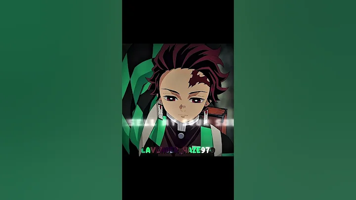 Tanjiro 💚🖤 #demonslayer #kny #anime #tanjiro #nezuko #demons #capcut #edit #fypシ #trending