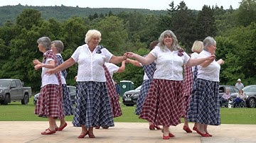 St Kilda Strathspey by Vale of Atholl Country Dancers at Pitlochry Highland Nights 2022