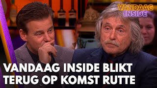 Vandaag Inside-tafel blikt terug op uitzending met Mark Rutte | VANDAAG INSIDE