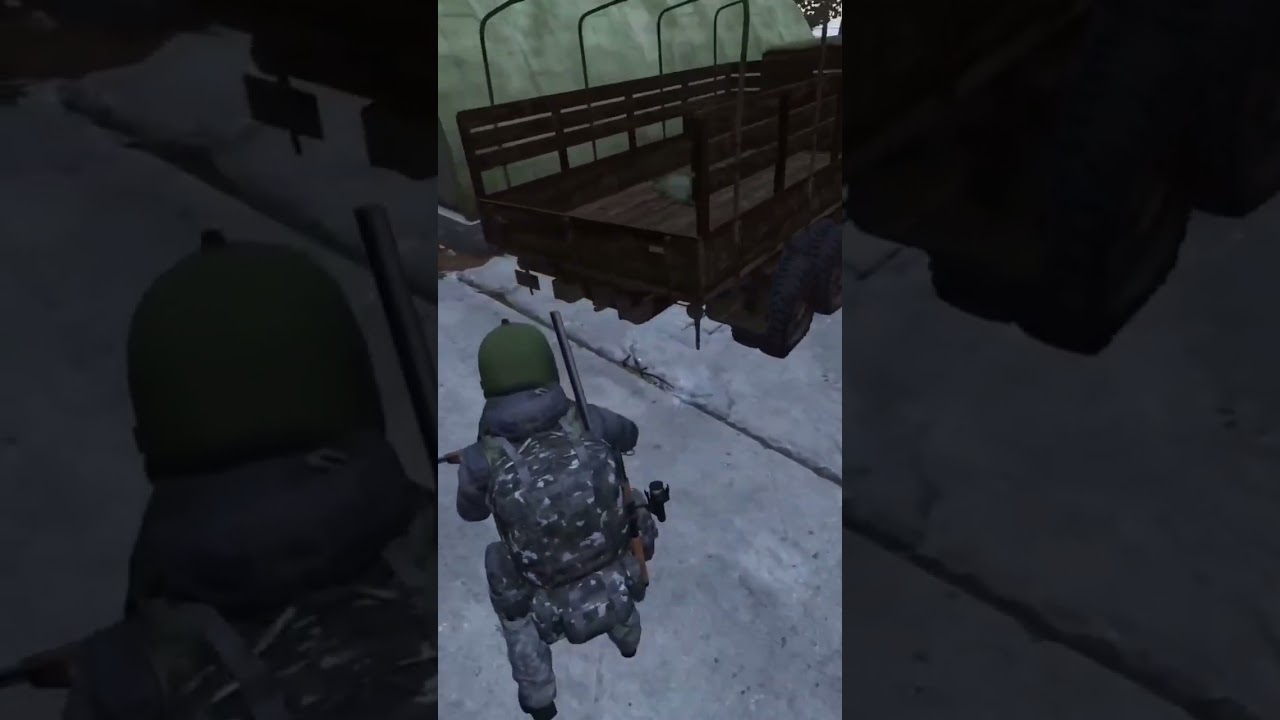 When you want PVP on a low-pop server and actually get it. #dayz #survival #pvp #loot #military