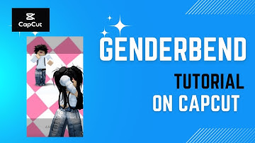 Tutorial for the gender bend video. (Read desc) #roblox #capcut #tutorial
