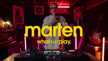 FUNKY & DEEP HOUSE SET | STRYCTLY VINYL | MARTEN | WHAT WE PLAY