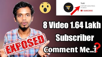 Tom/Tim/Todd/Tyler, Spam/Scam The New Youtube Comment Bot ! Do Not Subscribe