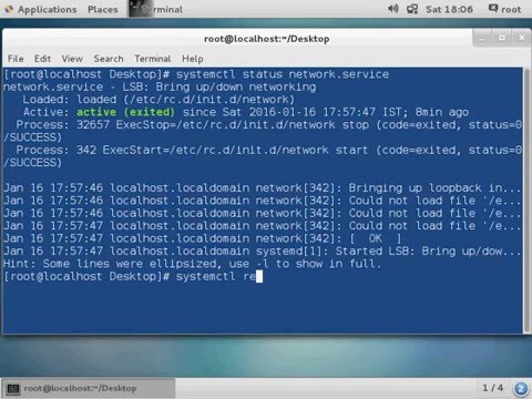 CentOS 7 Tutorial - How to Start | Stop | Restart | Status Services