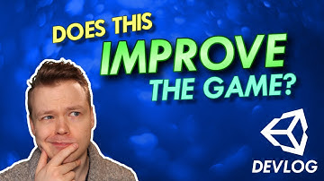 Quick & Easy Visual Improvements + Other Polishing // Unity Indie Game Devlog 32