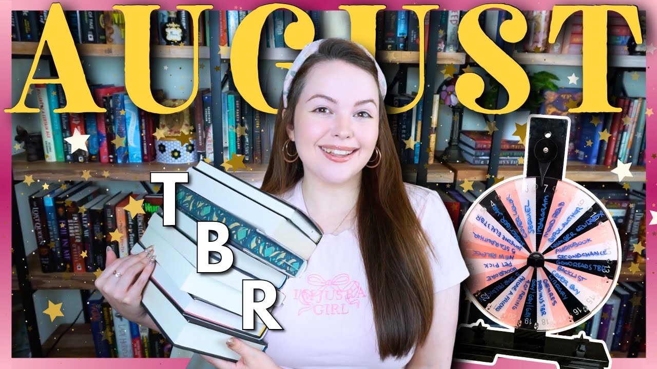Challenge Wheel Chooses What I Read 📚 August TBR