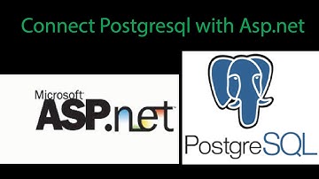 C# How connect asp.net with Database  in visual studio 2017