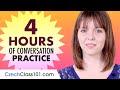 4 Hours of Czech Conversation Practice - Improve Speaking Skills