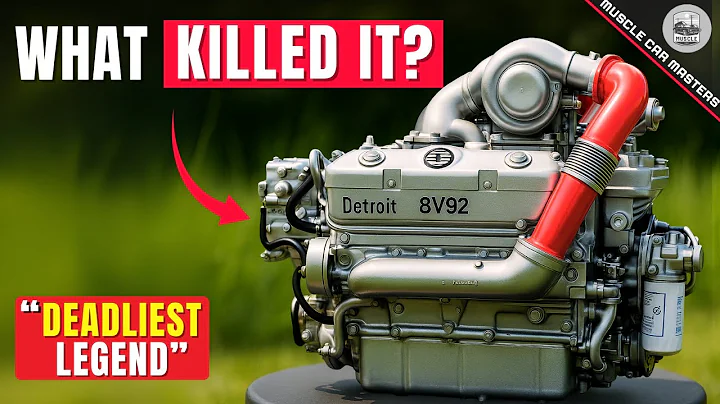 Why Detroit 8V92 Was BANNED: Engine that was TOO POWERFUL to Survive!