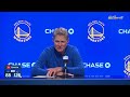 Steve Kerr POSTGAME INTERVIEW Warriors blowout Pelicans 126-85