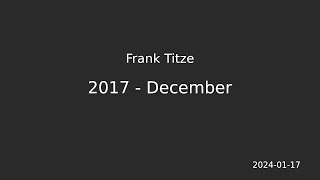 2017 - December