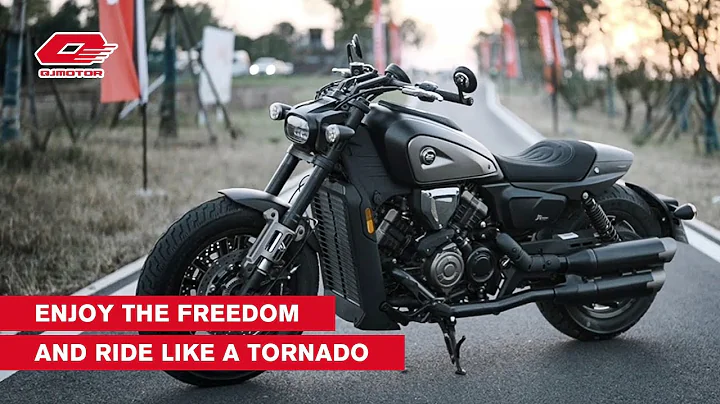 Passionate, cool street cruiser makes a brilliant appearance.丨SRV 600 V