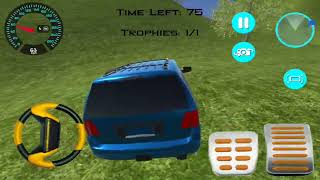 4x4 Mountain Car Driving 2021 - Mountain Car Game level 1 screenshot 1