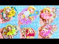 Cucas Decoradas - hairclips- como hacer moños bonitos