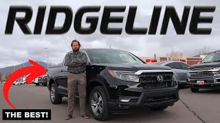 2024 Honda Ridgeline RTL: The Best Truck You Can Buy!