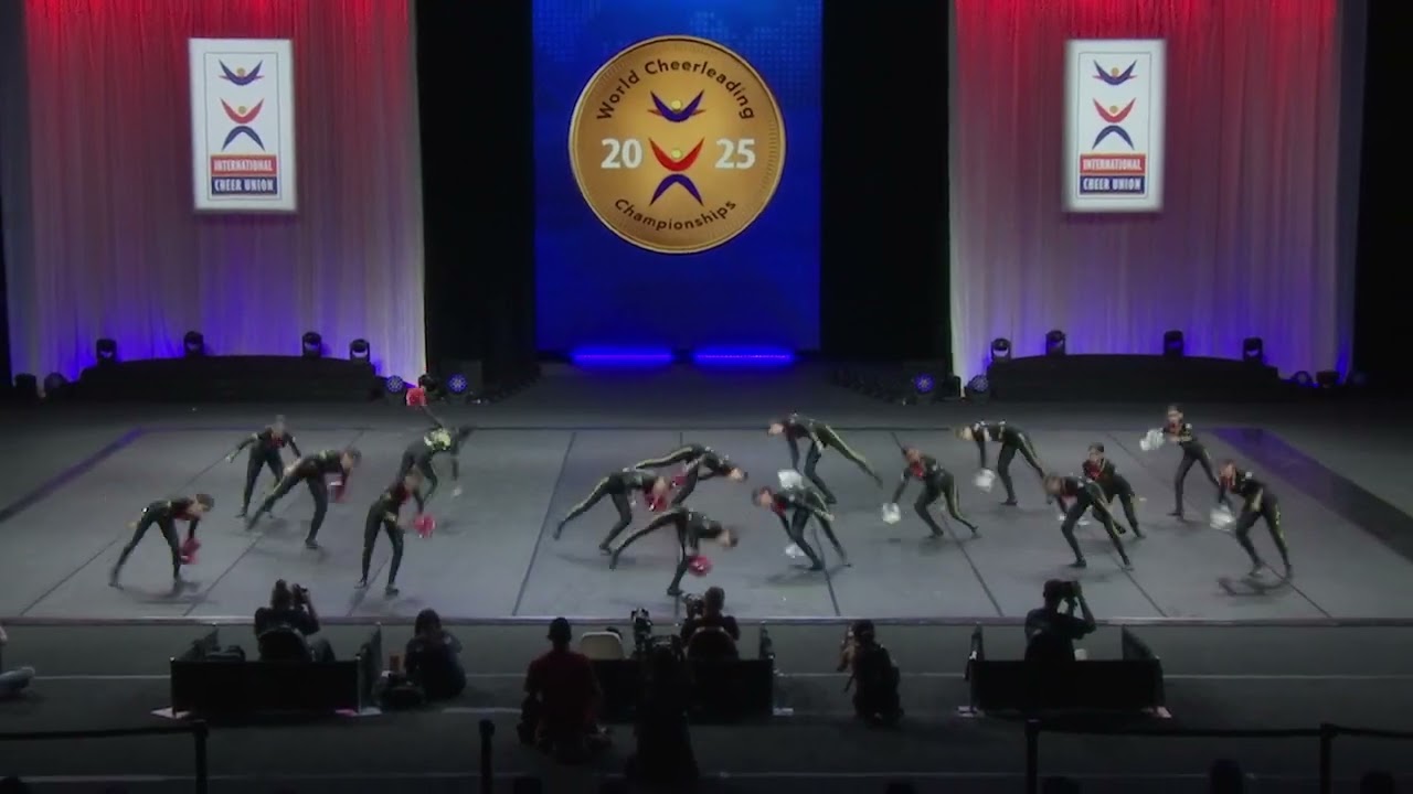 Mexico [Youth Pom - Finals]
