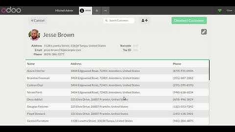 Point Of Sale Access Rights - Change Cashier Odoo