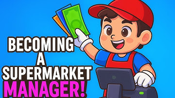 BECOMING A SUPERMARKET MANAGER IS HARD! 🛒 My Supermarket Gameplay Walkthrough (Part 1)