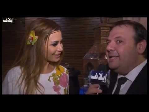 سحور أمل سليمان يجمع أهل الفن والإعلام والمجتمع