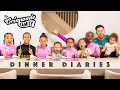 DINNER DIARIES || EP 4 KIDS REACT TO KSI VS TOMMY FURY