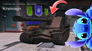 ЗАЧЕМ Я НАЧАЛ ЕГО КАЧАТЬ? | Ветка Kranvagn | Tanks Blitz