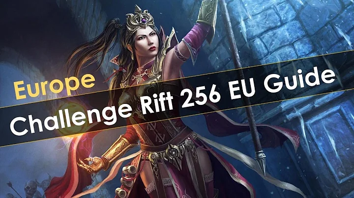 Diablo 3 Challenge Rift 256 EU Guide