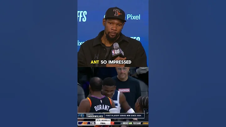 KD says Ant is his favorite player to watch 💯 - DayDayNews