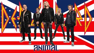 Def Leppard - Animal - Ultra HD 4K - Hits Vegas. Live at the Planet Hollywood. 2019