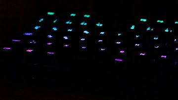 Logitech G810 Spectrogram [Canon 550D]