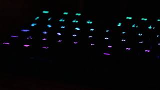 Logitech G810 Spectrogram [Canon 550D]