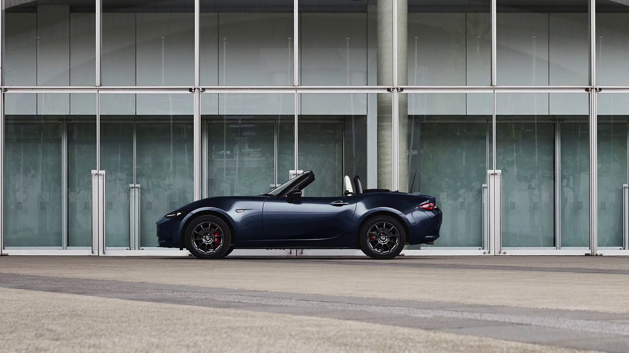 MAZDA ROADSTER】一部商品改良！オシャレ過ぎ！ピュアホワイトの