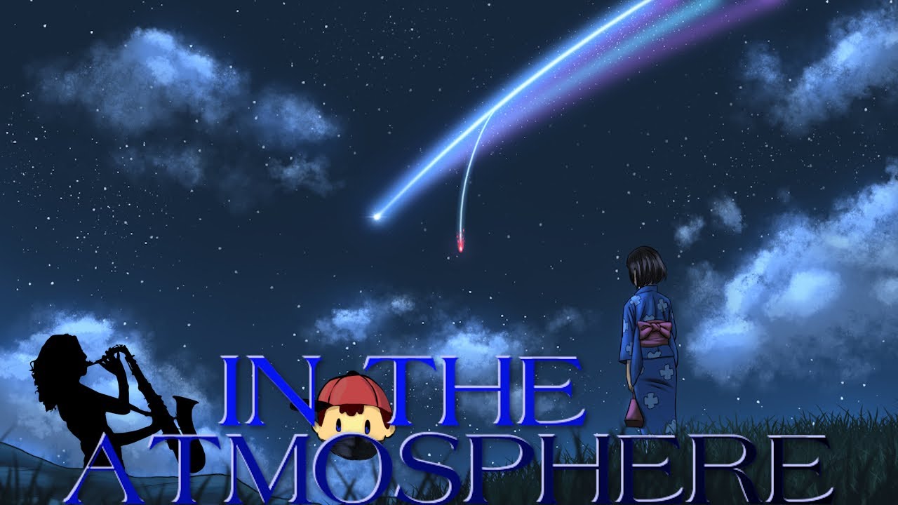 LoFi Ambient Saxophone Hip Hop Instrumental "In The Atmosphere" 95