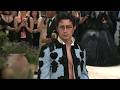 Met Gala 2026: Hudson Williams Goes BOLD With Blue Makeup in Matador-Inspired Look