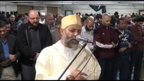 ارح مسمعك (لِّمَنِ الْمُلْكُ الْيَوْمَ ۖ لِلَّهِ الْوَاحِدِ الْقَهَّار) بصوت القارئ الشيخ حسن صالح
