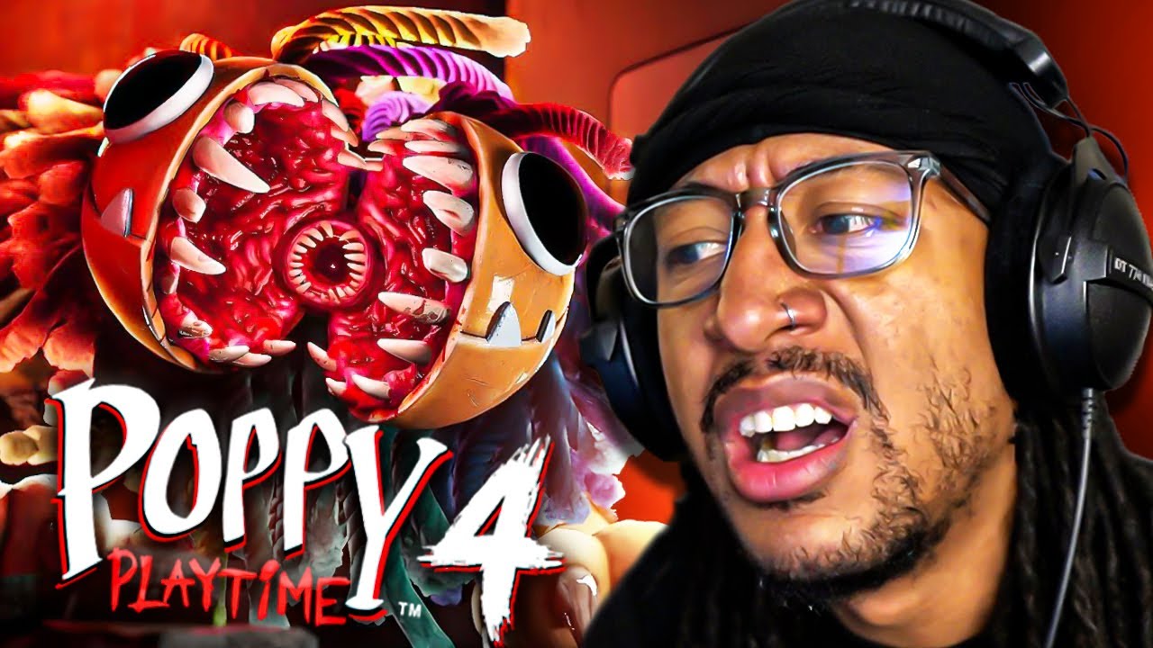 I played POPPY PLAYTIME CHAPTER 4 and its INSANE...(PART 1) - YouTube