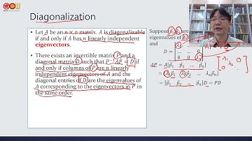 Lec48 應用數學-線性代數 Diagonalization