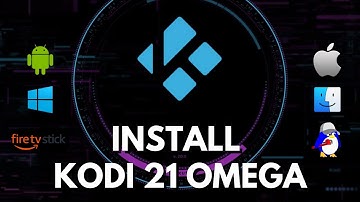 How to Install Kodi 21 Omega Alpha 2 on Firestick, Android, Windows - November 2025
