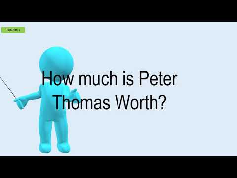 Βίντεο: Peter Thomas Net Worth