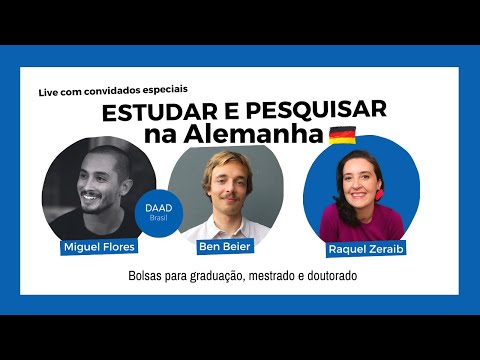 Estudar e pesquisar na Alemanha - Bolsas para graduação, mestrado e doutorado