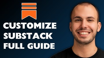 How to Customize Substack 2025 [FULL GUIDE]