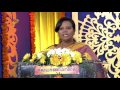 Prof  Parveen Sulthana Speech | Mr  Sujithkumar Speech | Kalyanamalai  EPI 794 Download Mp4