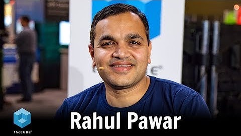 Rahul Pawar, Commvault | Commvault GO 2018