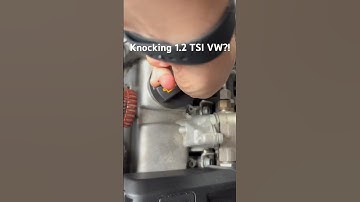 Knocking noise on the 1.2 TSI. Timing chain new. No chips detected in the oil. Idea?