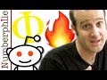 Golden Ratio BURN (Internet Beef) - Numberphile