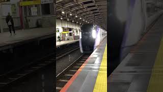 【E353】特急あずさ42号新宿行き武蔵境駅通過　2022/12/31 17:50 Limited Express Azusa