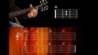 Gitarre Lernen "Behind Blue Eyes" chords